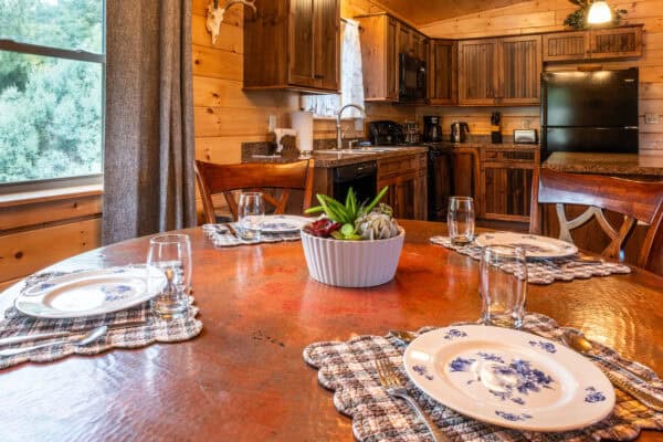 Mount Lemmon Lodge Cabin Kitchen Dining Room | Mount Lemmon | Ultimate Guide to Tucson's Favorite Mountain!
