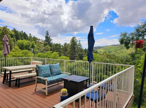 Mt Lemmon Hotel Deck Near Tucson Arizona | Mount Lemmon | Ultimate Guide to Tucson's Favorite Mountain!