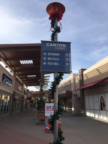 Canyon Court at Tucson Premium Outlets | Tucson Premium Outlets Guide - Stores, Restaurants, Parking, Deals!