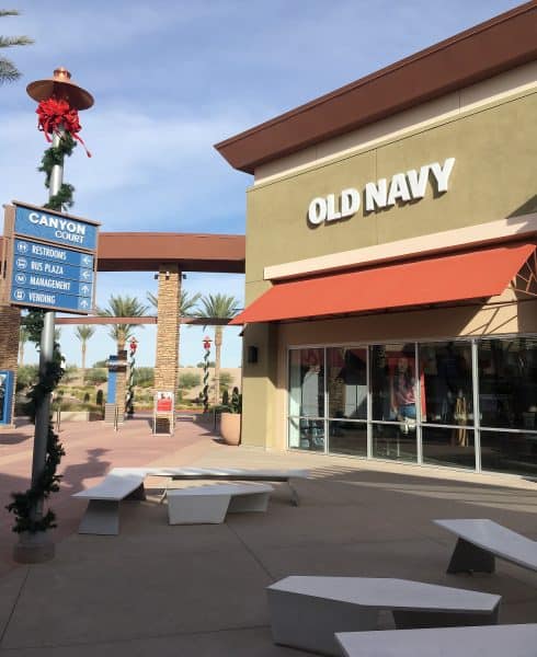 Old Navy at Tucson Premium Outlets | Tucson Premium Outlets Guide - Stores, Restaurants, Parking, Deals!