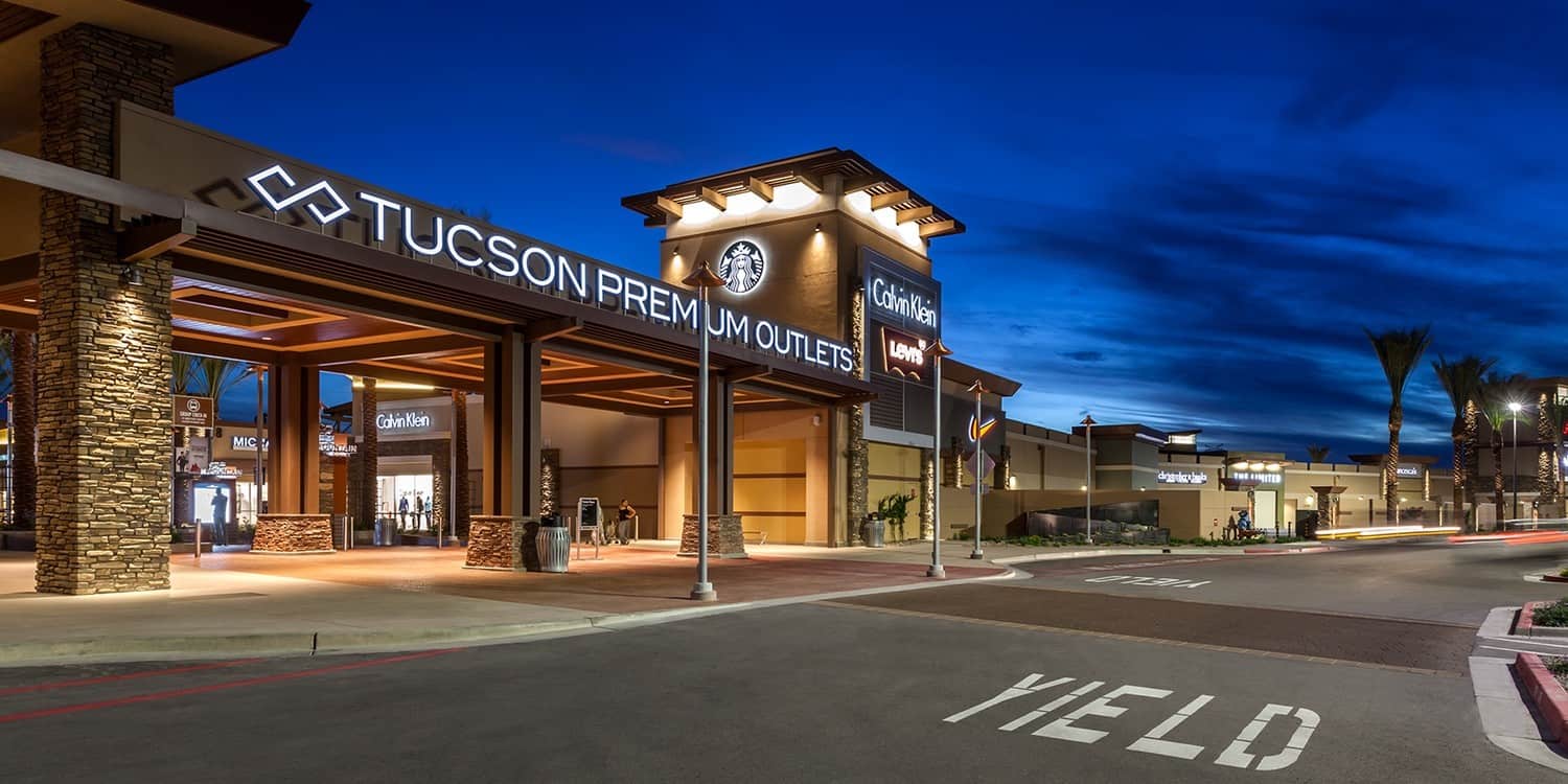 Tucson Premium Outlets Guide - Stores, Restaurants, Parking, Deals!