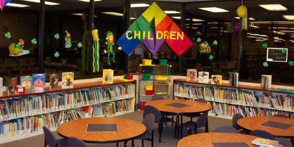 Childrens Area Valencia Library Tucson | 20 Things To Do With A Baby or Toddler in Tucson