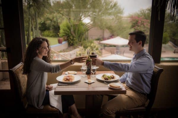 Tucson Dining with a View at Hacienda Del Sol | Date Night in Tucson