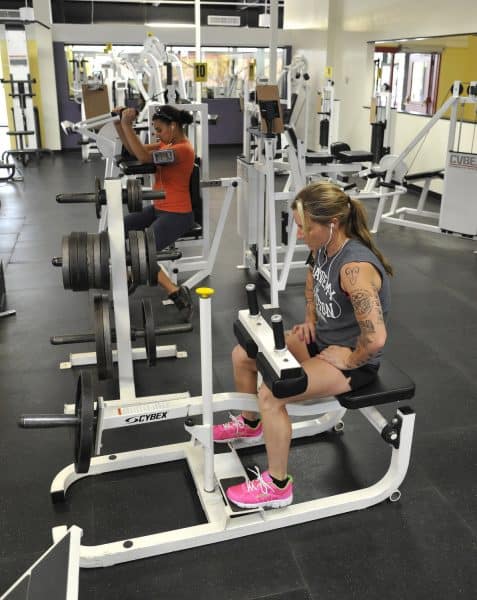 strength training at Ott Family YMCA | Take A Tour of the Ott Family YMCA