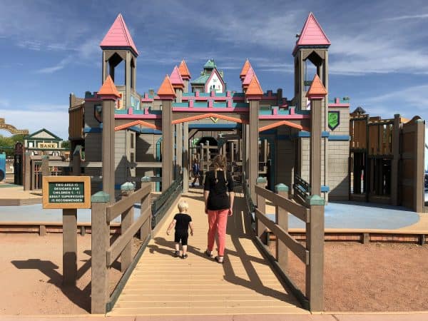 Castle Park Yuma Arizona | ROAD TRIP: Tucson to Disneyland