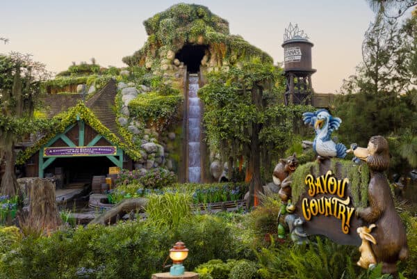 Tianas Bayou Adventure formerly Splash Mountain Disneyland Anaheim California | ROAD TRIP: Tucson to Disneyland