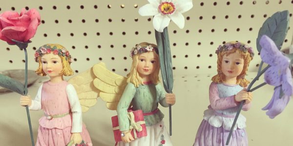 fairy figurines injoy thrift | InJoy Thrift Store - Clothes, Furniture, Books, Shoes, MORE