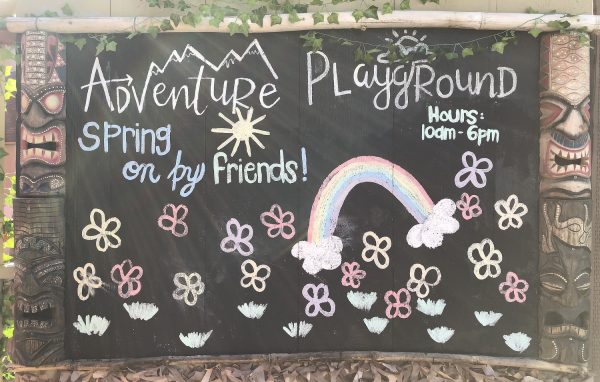 Adventure Playground Irvine California | Road Trip: Tucson to Irvine