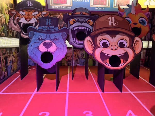 Animals Challenge Room Hijinx Hotel | Road Trip: Tucson to Irvine