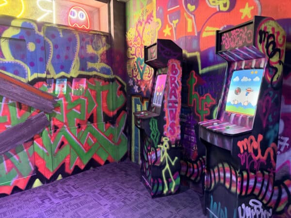 Arcade Hijinx Hotel Irvine California | Road Trip: Tucson to Irvine