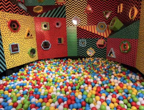 Ball Pit Hijinx Hotel Irvine California Challenge Room | Road Trip: Tucson to Irvine