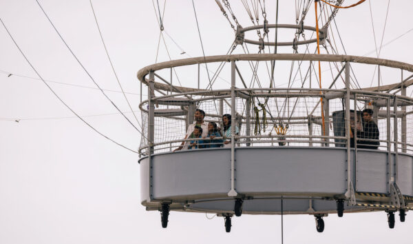 Balloon Ride Great Park Irvine California | Road Trip: Tucson to Irvine