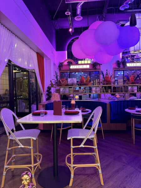 Bar Dining Hijinx Hotel Irvine California | Road Trip: Tucson to Irvine