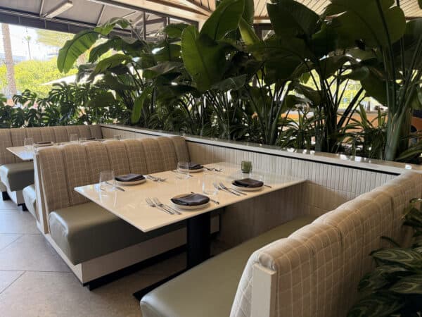 Booths Warehouse 72 Restaurant Hyatt Regency Irvine California | Road Trip: Tucson to Irvine