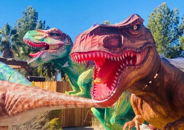 Cabazon Dinosaurs TRex California | Road Trip: Tucson to Irvine
