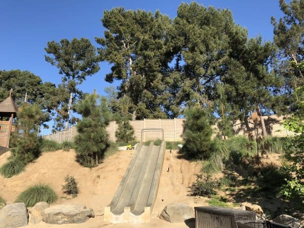 Cement Slides Adventure Playground Irvine | Road Trip: Tucson to Irvine