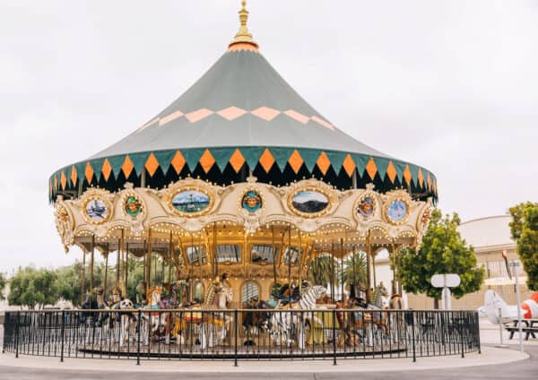 Great Park Carousel Irvine California