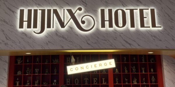 Hijinx Hotel Concierge Challenge Room Tickets Irvine California | Road Trip: Tucson to Irvine