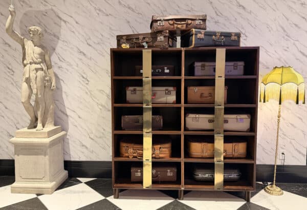 Hijinx Hotel Decor First in USA Irvine California | Road Trip: Tucson to Irvine