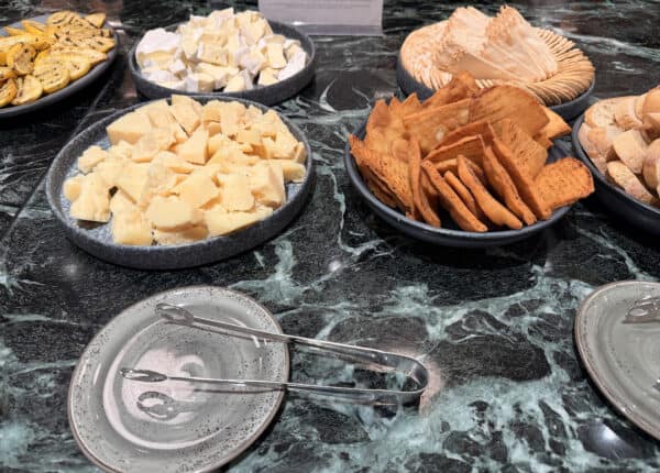 Hors doeuvres Regency Club Afternoon Hyatt Regency Irvine California | Road Trip: Tucson to Irvine