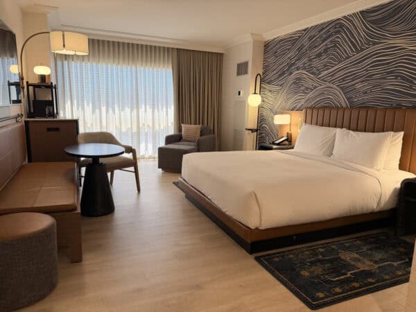Hyatt Regency Irvine Resort California Room | Road Trip: Tucson to Irvine