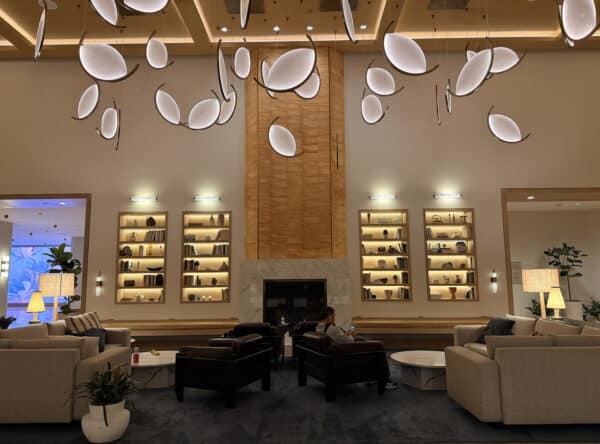 Lobby Hyatt Regency Irvine California | Road Trip: Tucson to Irvine