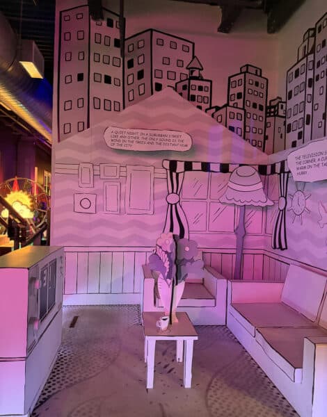 Mini Golf Design Holey Moley Irvine California | Road Trip: Tucson to Irvine