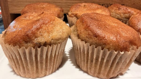 Muffins Regency Club Hyatt Regency Irvine California | Road Trip: Tucson to Irvine
