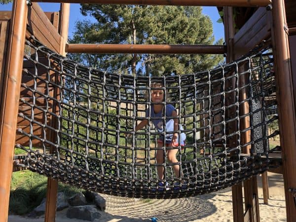 Net Bridge Adventure Playground | Road Trip: Tucson to Irvine