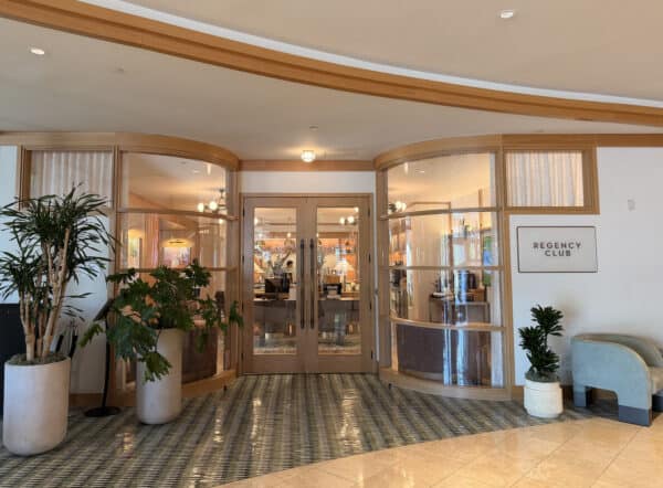 Regency Club Entrance Hyatt Regency Irvine California | Road Trip: Tucson to Irvine
