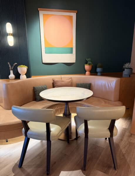 Regency Club Seating Reserved Hyatt Regency Irvine California | Road Trip: Tucson to Irvine
