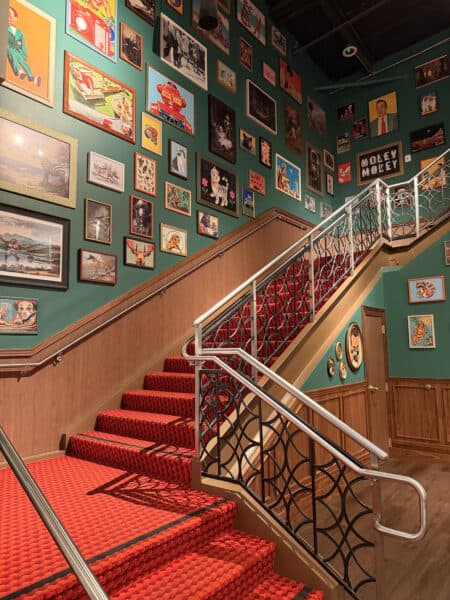 Staircase Hijinx Hotel Irvine California | Road Trip: Tucson to Irvine