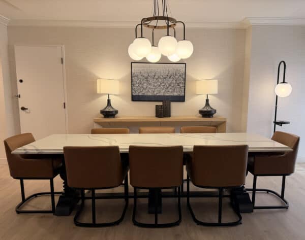 Suite Dining Room Hyatt Regency Irvine California | Road Trip: Tucson to Irvine
