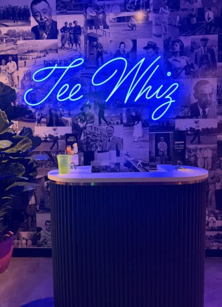 Tee Whiz Holey Moley Irvine California | Road Trip: Tucson to Irvine