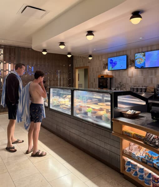 The Market Grab and Go Hyatt Regency Irvine California | Road Trip: Tucson to Irvine