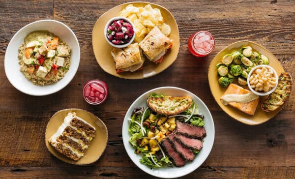 Urban Plates Irvine California | Road Trip: Tucson to Irvine