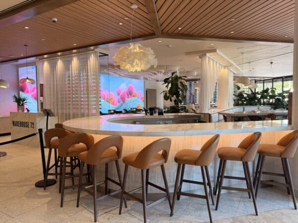Warehouse 72 Hostess Bar Hyatt Regency Irvine California | Road Trip: Tucson to Irvine
