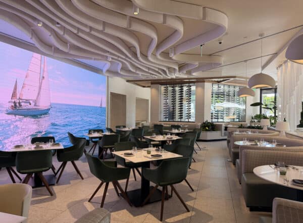 Warehouse 72 Restaurant Aesthetic Hyatt Regency Irvine California | Road Trip: Tucson to Irvine