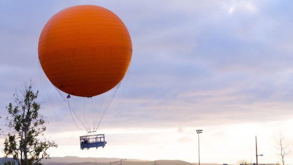 hot air balloon Orange County Great Park Irvine | Road Trip: Tucson to Irvine