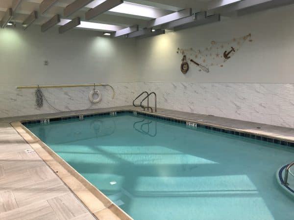 indoor pool Embassy Suites Irvine | Road Trip: Tucson to Irvine