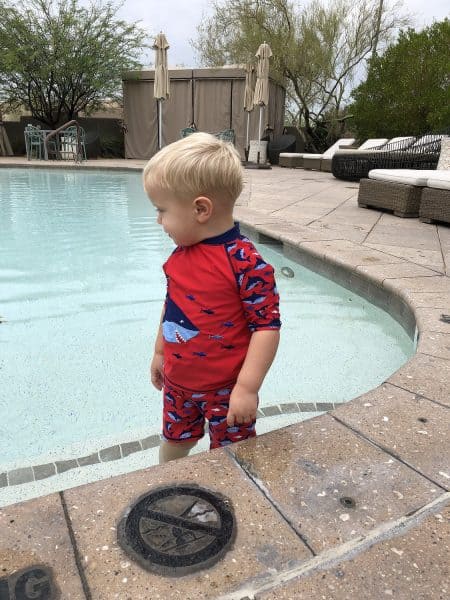 1 year old toddler pool four seasons scottsdale | Four Seasons Resort Scottsdale - A Fun Family Vacation for Any Season