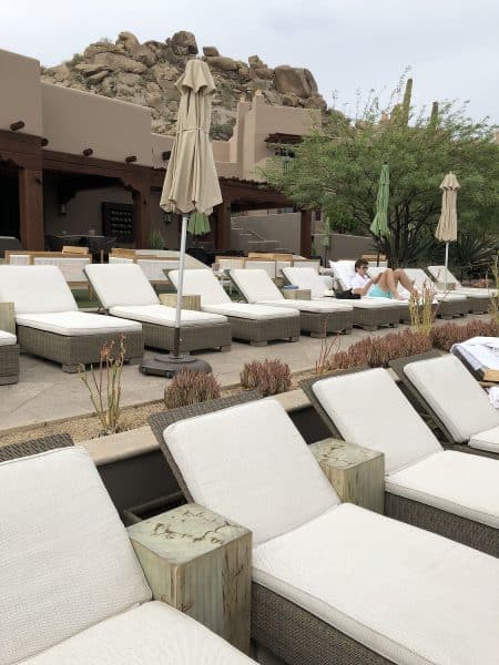 lounge chairs four seasons scottsdale resort | Four Seasons Resort Scottsdale - A Fun Family Vacation for Any Season