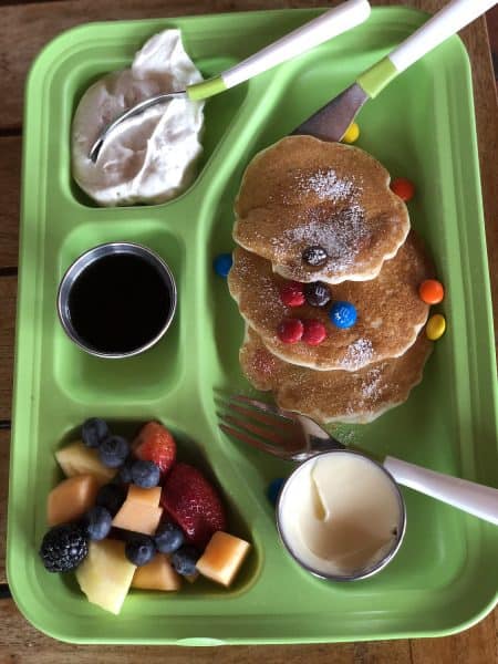 mm pancakes kids menu proof four seasons scottsdale | Four Seasons Resort Scottsdale - A Fun Family Vacation for Any Season
