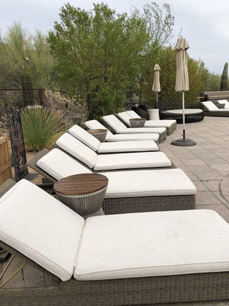 pool lounge chairs four seasons scottsdale | Four Seasons Resort Scottsdale - A Fun Family Vacation for Any Season