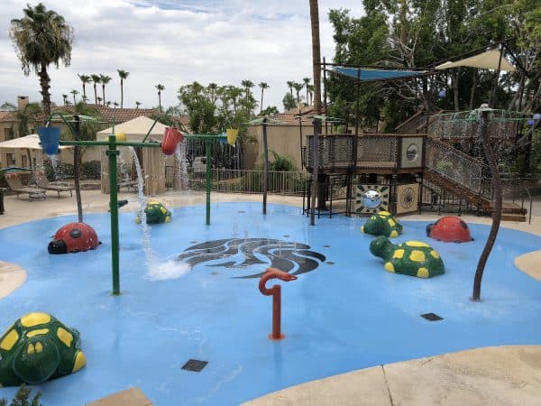 Splash Pad Phoenician Resort Scottsdale