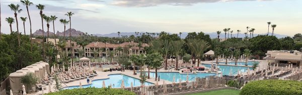 swimming pools Phoenician Resort