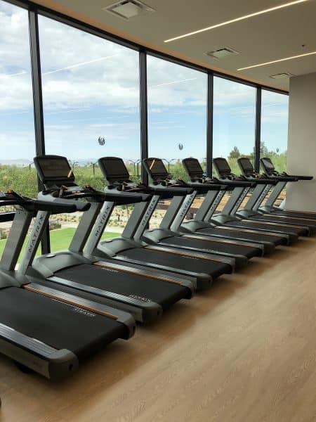 treadmills view Phoenician Athletic Club Scottsdale | Road Trip Guide: Tucson to Scottsdale