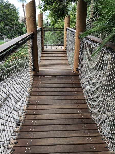 treehouse bridge Phoenician Resort Scottsdale