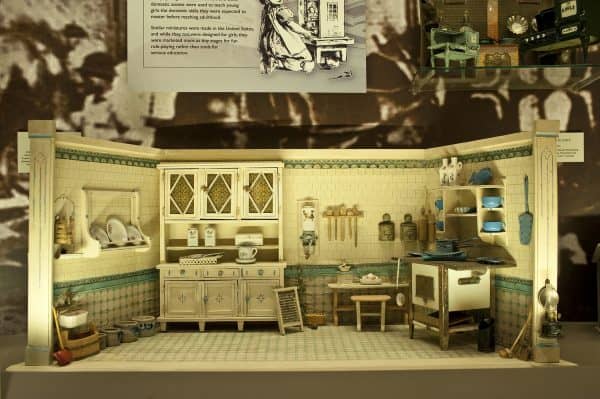 Nuremberg Turn of the Century Kitchen at Mini Time Machine Museum | The Mini Time Machine Museum of Miniatures - Attraction Guide