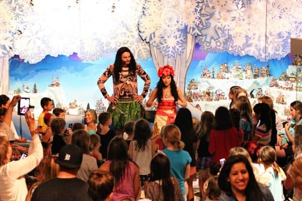 Tiny Tales with Moana Mini Time Machine Museum | The Mini Time Machine Museum of Miniatures - Attraction Guide